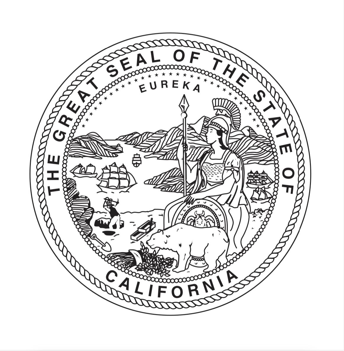 The Great State of California Seal